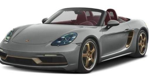 PORSCHE 718 BOXSTER 2021 WP0CD2A83MS232121 image